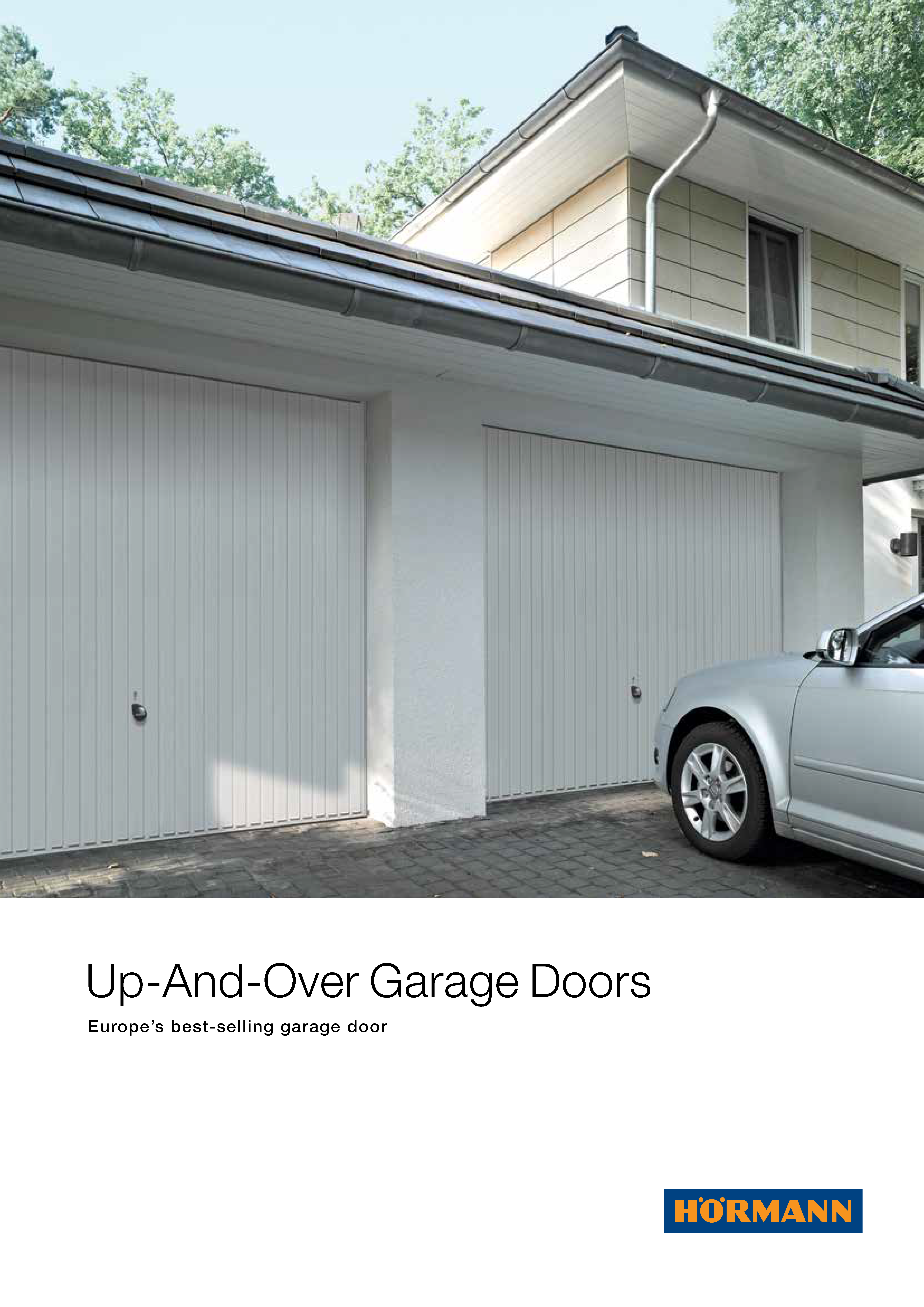 Europe’s best-selling garage door